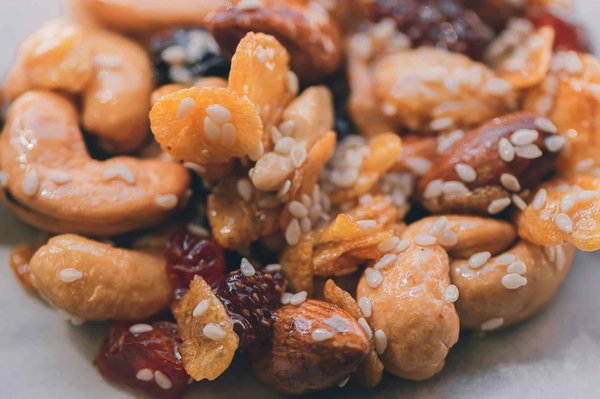 Gesundes Essen um in unsicheren Zeiten zu bestehen